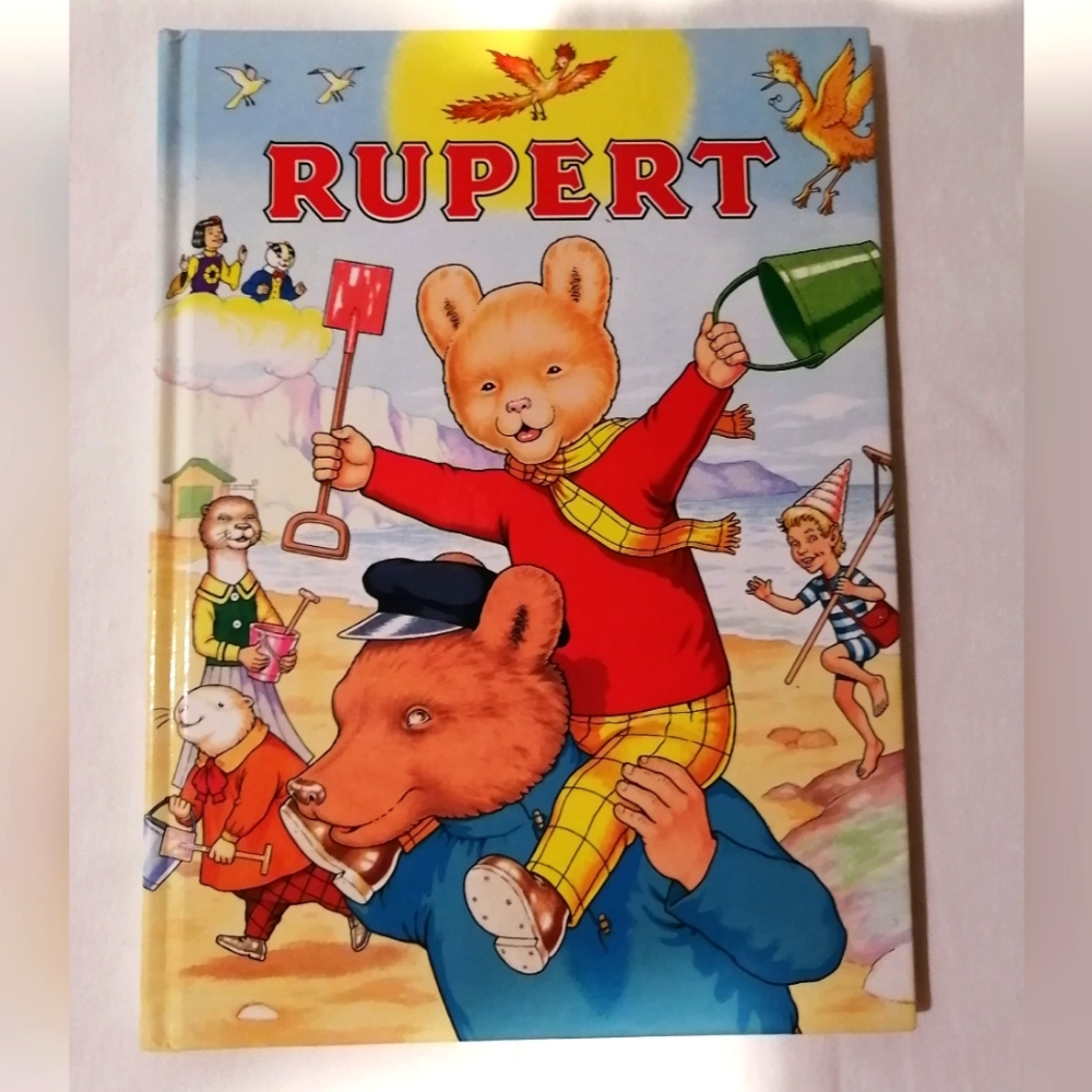 Rupert No.59 Daily Express Annual Book Pedigree Books Ian Robinson John Harrold